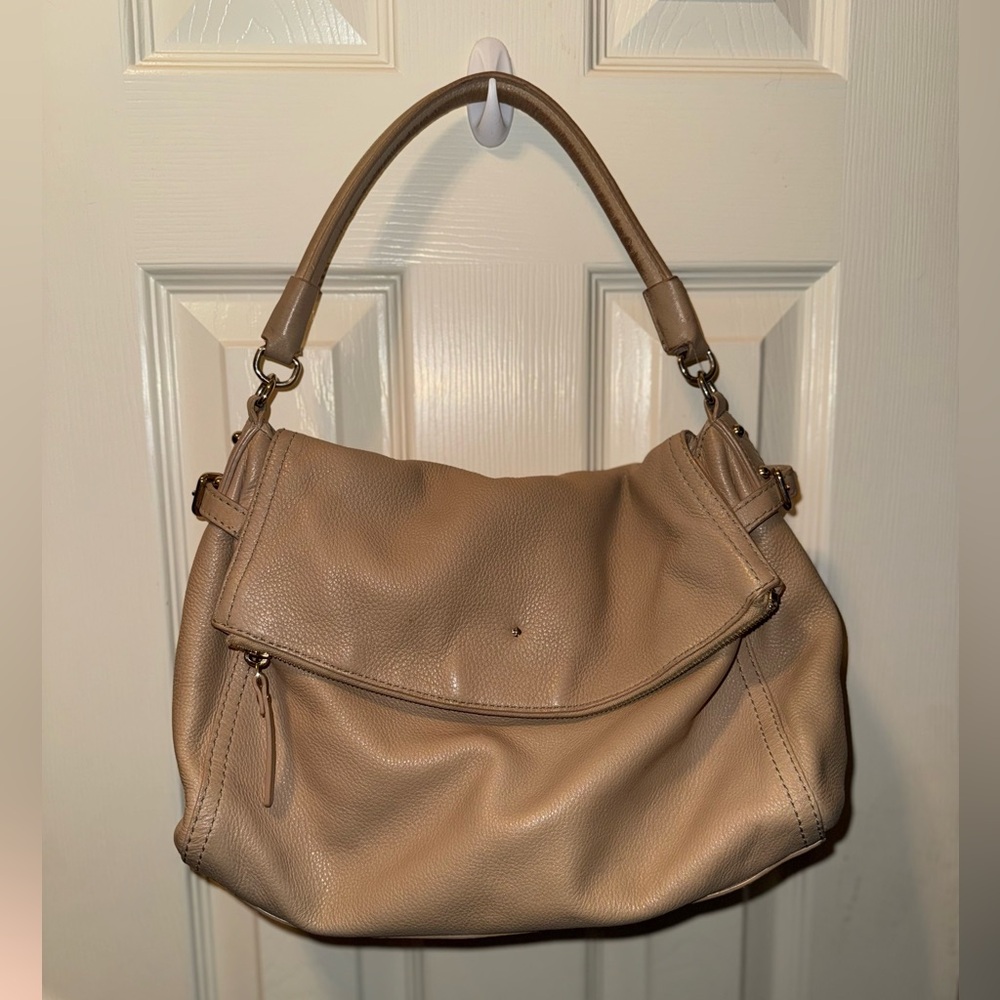 Kate spade tan purse